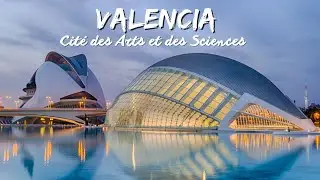 Valencia, le quartier moderne de la Cit&eacute; des Arts et des Sciences
