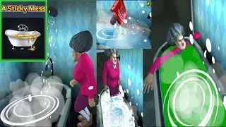 Episode 12 - Find the JELLO | A sticky Mess Scary Teacher 3D Funny Horror Gameplay
