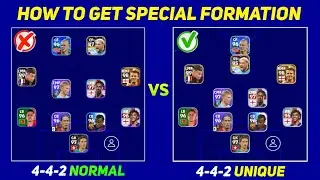 442 Специальные построения в eFootball 2023 Mobile | eFootball 23 Формирования