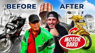 Modif Motor Ojol HANCUR PARAH..‼️Beliin Motor Baru #MEDAN #ModifMotorOjol
