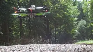 QR270 Miniquad mit Kiss 18A, T-Motoren 2000kv .. Aufbau und Testfl&uuml;ge