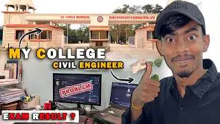 My MTech College GGU Bilaspur vlog 🤔| Exam Result Ka Kya Hua? | PC Me Problem! | Bilaspur Moto Vlogs