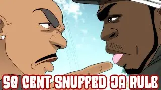 That Time When 50 Cent Snuffed Ja Rule #50cent #jarule #gunit
