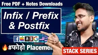 Infix, Prefix, and Postfix Expression Conversion | Data Structures & Algorithms