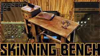 COMO HACER LA SKINNING BENCH EN ICARUS / VAGA