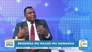 Mugisha Patrick Aleese Bwiino ku Baavuganya Nabo mu Kalulu  e Mityana