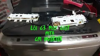 Lỗi C3 máy giặt Hitachi inverter