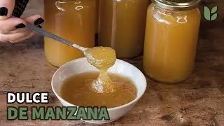 MERMELADA de MANZANA - FACIL y RAPIDO - breakvegan