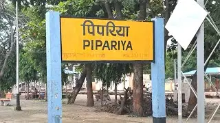 Pipariya railway station Madhya Pradesh, Indian Railways Video in 4k ultra HD