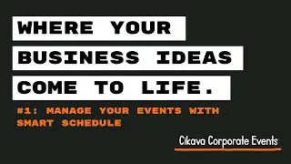 Event Management & Smart Scheduling | Cikava App &ndash; Corporate Event Planner & Reminder Tool
