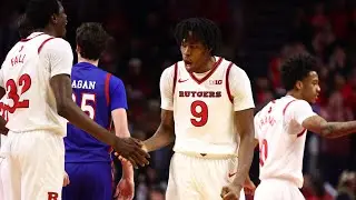 Rapid reaction to Rutgers overcoming double digit deficit to beat American 80-71