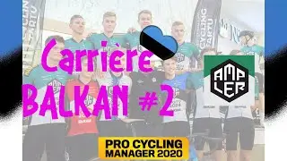 Saison 1 &eacute;pisode 2 Team Baltique PRO CYCLING MANAGER 2020
