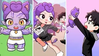 Kpop Demon Hunter Compilation Animation | The cute moment of the couple Rumi & Jinu 🥰