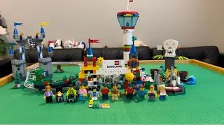 Set Review 40346 a LEGOLAND Exclusive The LEGOLAND Park