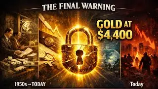 The Final Warning: Why Gold Hits $4,400 (And What Happens Next) | Economic Echoes