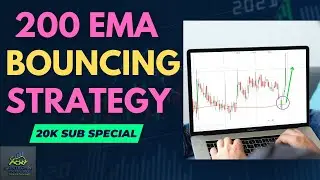 200 EMA Bouncing Strategy With Chartink Scanner || Funtechni