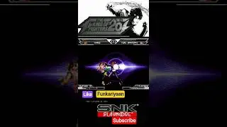 Khriz vs Yuri sakazaki #kof #kofmugen #yurisakazaki