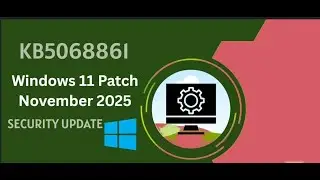 WINDOWS 11 25H2 NOVEMBER SECURITY UPDATE KB5068861(26200.7171) : Features New Emoji Icon In Taskbar