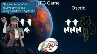 X-wing Miniatures - 50 Point Update! - Luckyduck vs Oseric.