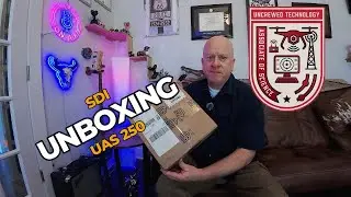 SDI UAS 250 Unboxing