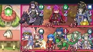 Aether Raids Defense compilation Chaos season - Fire Emblem Heroes