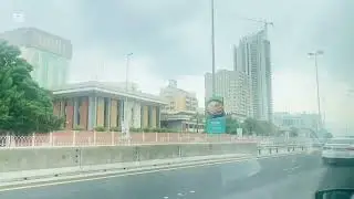 Bahrain Road drive view -Al Fatiah