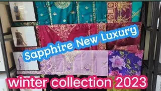 Sapphire New Luxury winter Collection | Sapphire  2023   / sapphire sale