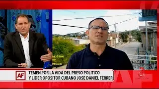 Esposa de José Daniel Ferrer: “La dictadura se ha empeñado en enterrarlo en vida”