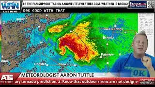 WATCH: Live Weather Update