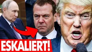 Trump platzt KOMPLETT der Kragen!  🚨 
