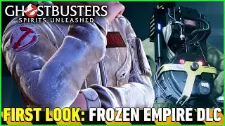 First look at Ghostbusters: Spirits Unleashed&rsquo;s upcoming &lsquo;Frozen Empire&rsquo; update