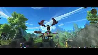Dragonflight Alpha - Dragon Racing - Ohn'ahran Plains - Emerald Garden Ascent - Advanced - Gold