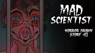 MAD SCIENTIST / Scary Story Animated №13 (animation)