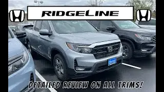 2024 Honda Ridgeline!! DETAILED REVIEW!! All Trims! With Driving!