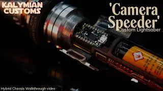 Kalymian Customs &lsquo;Camera Speeder&rsquo; Custom Lightsaber
