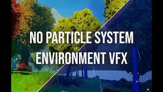No Particle System: Environment VFX (With Breakdown)