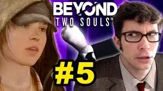 Beyond Two Souls - SLENDER WOODS - Part 5