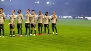 Remo x Athletico-pr entra em campo com festa dá torcida no Baenão #remo #athleticoparanaense #serieb