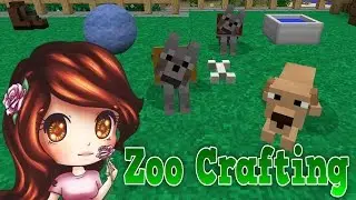 Lucky Ep. 29 | Zoo Crafting | [Modded Minecraft]