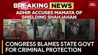 West Bengal Congress Accuses State Government of Shielding Criminals