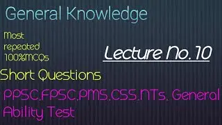 PPSC test preparation|Literacy mobilizer|monitors|(BS-14)|General Ability Test