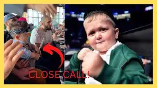 New Hasbulla challenger almost attacks Khabib Team with Knife!