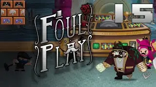 Foul Play #15 | Der Tentakeldämon | Let's Play Foul Play Couch Co-Op