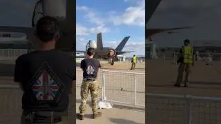 Close-up RAF F-35B at Miramar Airshow 2025!!!