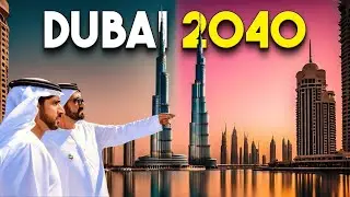 Impossible Megaprojects of Dubai Vision 2040 |  Dubai insane future megaprojects #dubai