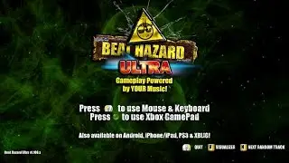 Beat Hazard | Frozen Cortex OST - Menu @mode7games