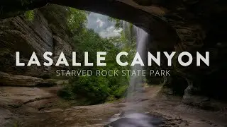 LaSalle Canyon - Starved Rock State Park