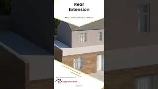 How Much Does A Rear Extension Cost? #rearextention #homeextension #london #construction
