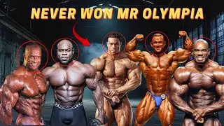 BODYBUILDER WHO NEVER WON MR OLYMPIA | Most Unlucky Bodybuilders | Kevin Levrone | Kai Green
