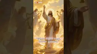 The Golden Harp Choir | A Heavenly Symphony of Light and Glory | Christian Cinematic Short